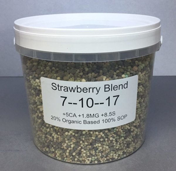 StrawBerry blend 7-10-17