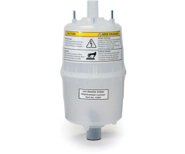 Anden Replacement Steam Canister