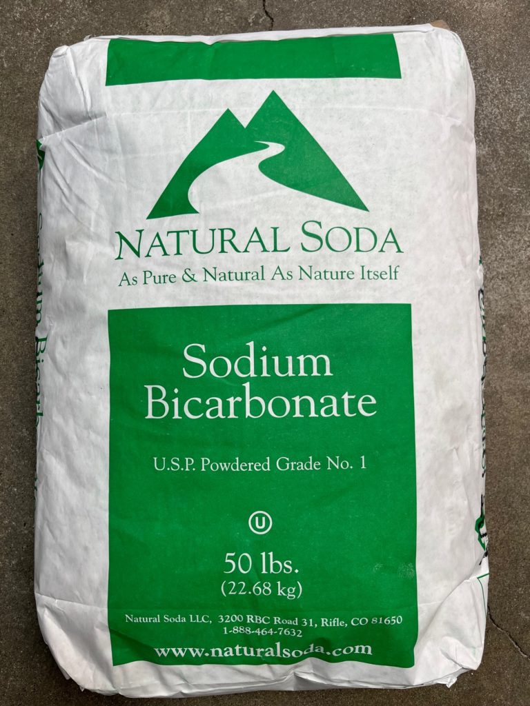 Natural Sodium Bicarbonate Jons Plant Factory