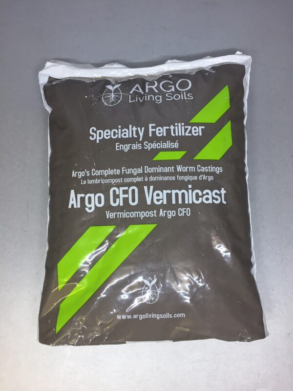 Argo CFO Vermicast