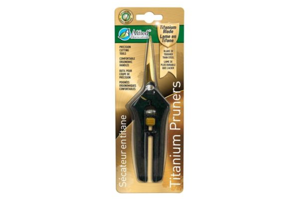 Alfred Curved Titanium Pruner