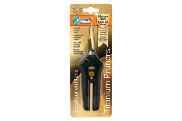 Alfred Straight Titanium Pruner