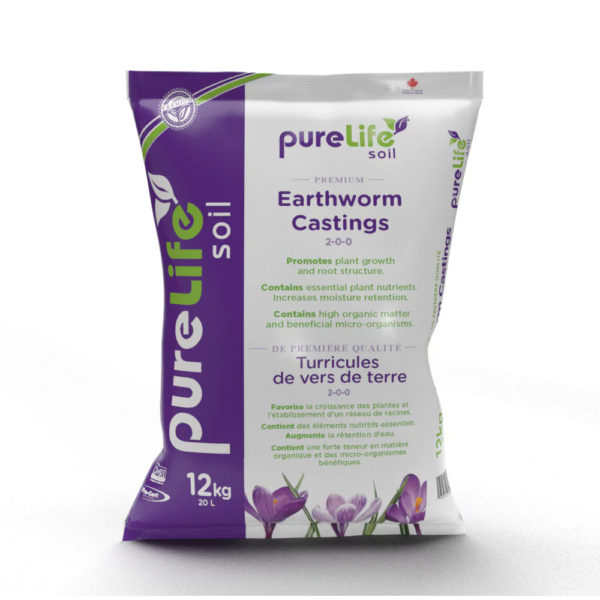 Pure Life (GRO 4) Worm Castings