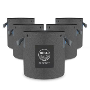 AC Infinity 10 Gal Fabric Pots