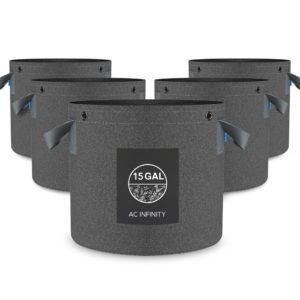 AC Infinity 15 Gal Fabric Pots