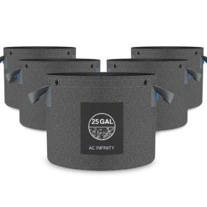 AC Infinity 25 Gal Fabric Pots