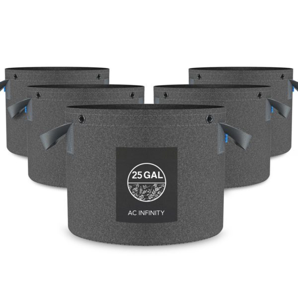 AC Infinity 25 Gal Fabric Pots