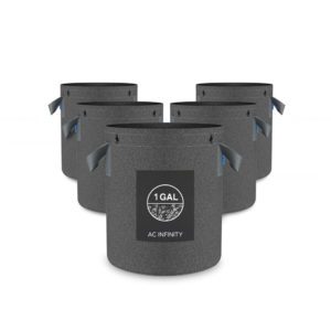 AC Infinity 1 Gal Fabric Pots