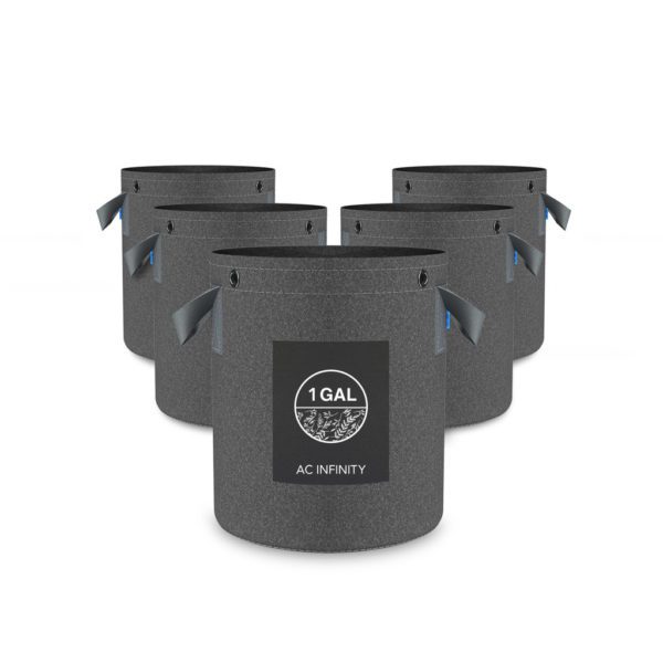 AC Infinity 1 Gal Fabric Pots