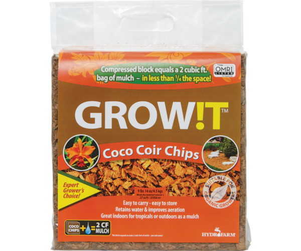 GROW!T Coco Chips