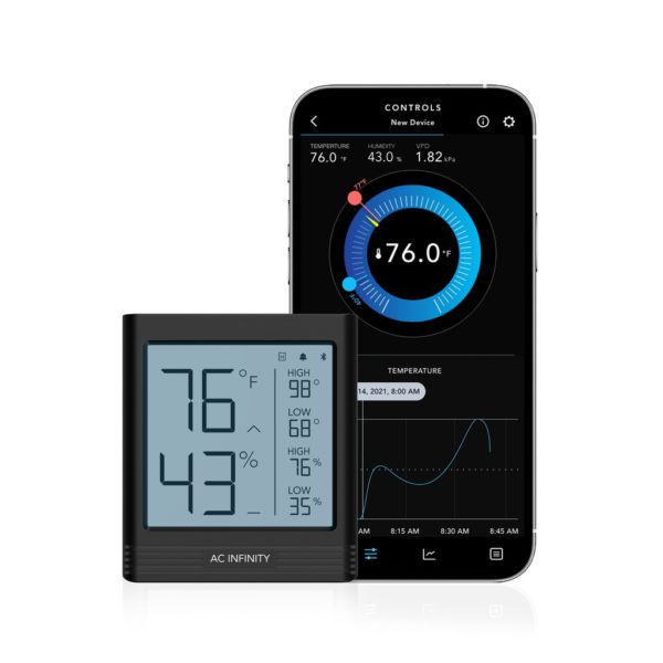 AC INFINITY CLOUDCOM B2 Thermometer