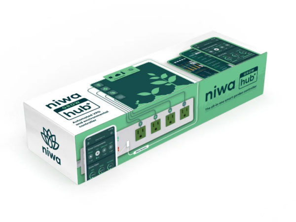 Niwa Grow Hub+ Wi-Fi Enabled Controller