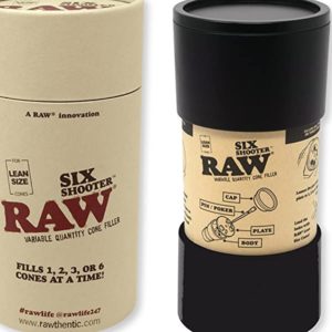 RAW Lean Six Shooter