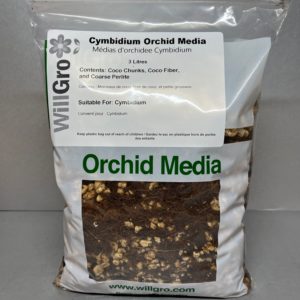 WillGro Cymbidium Orchid Media 3L