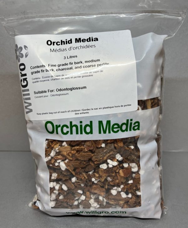 WillGro Orchid Media 3L