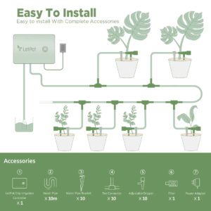 LetPot Drip Irrigation System