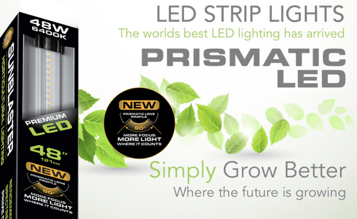 Sunblaster Prismatic LED 48"