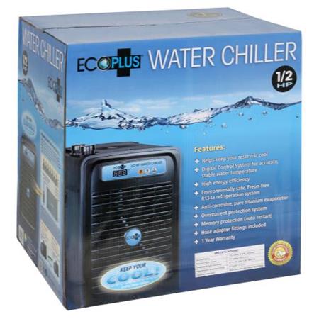 eco-plus 1 2 hp water chiller