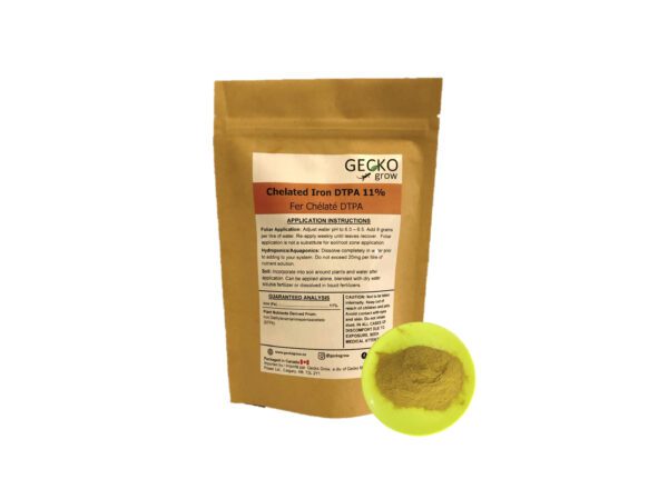 Masterblend Chelated Iron DTPA 11%