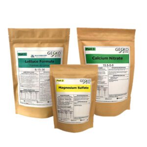 3 Part Masterblend Nutrient Kit (Lettuce Formula)