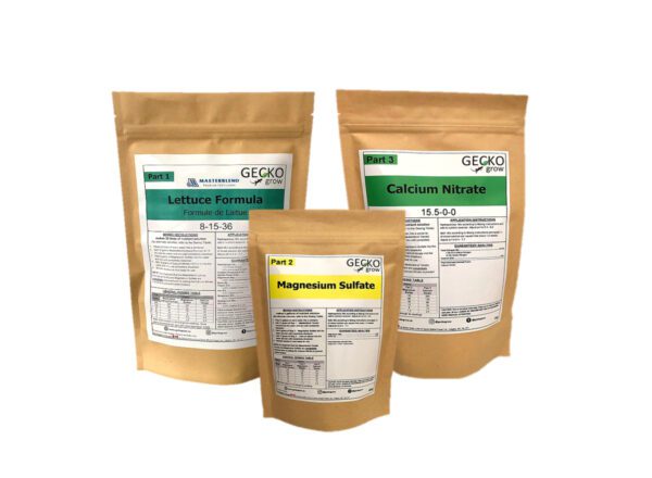 3 Part Masterblend Nutrient Kit (Lettuce Formula)