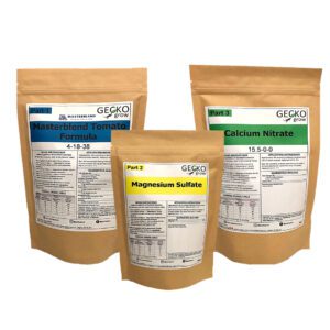 3 Part Masterblend Nutrient Kit (Tomato Formula)