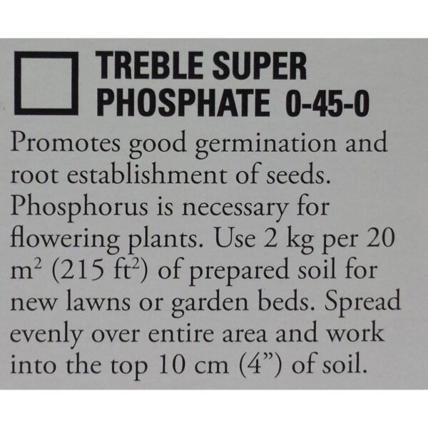 Treble Super Phosphate 0-45-0 - Image 2