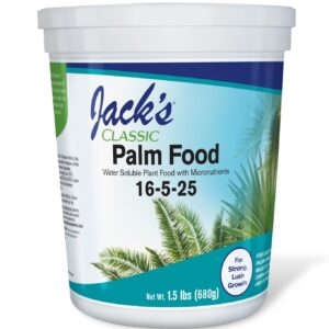 Jacks Classic Palm food