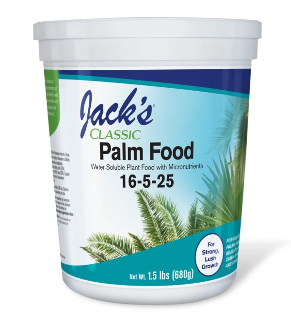 Jacks Classic Palm food