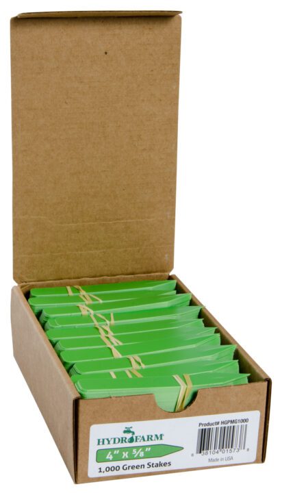Green Colored plant Labels