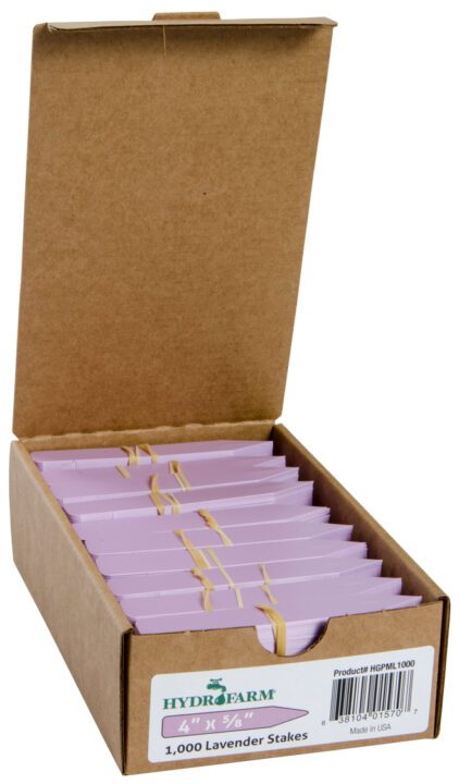 Lavender Colored plant Labels