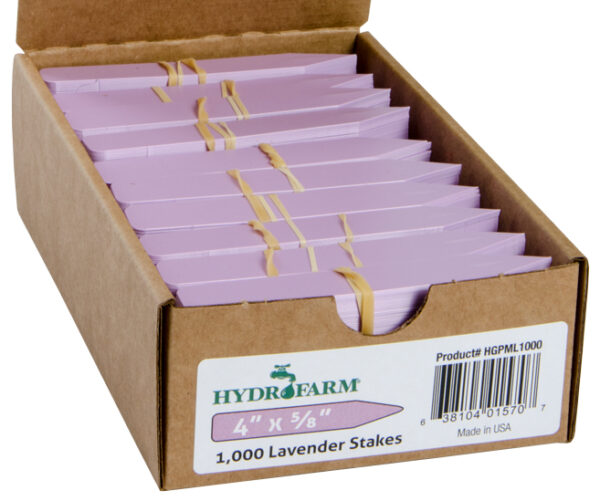Lavender Colored plant Labels