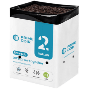 Prime Coir 2 Gal Open Top Bag