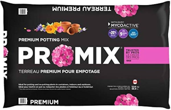 promix premium potting mix 56L