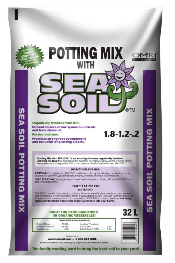 SEA SOIL Potting Mix