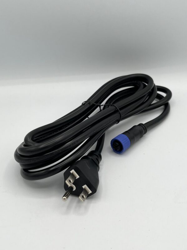 LED 240V Power cord