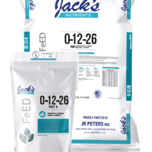 Jack's Nutrients 0-12-26 Part A