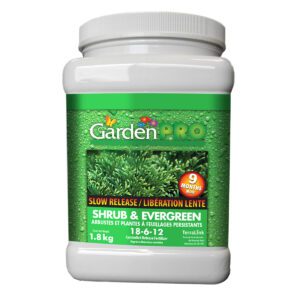 GardenPRO Shrub & Evergreen 18-6-12