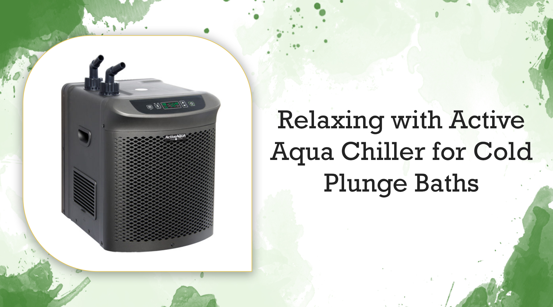 Active Aqua Chiller