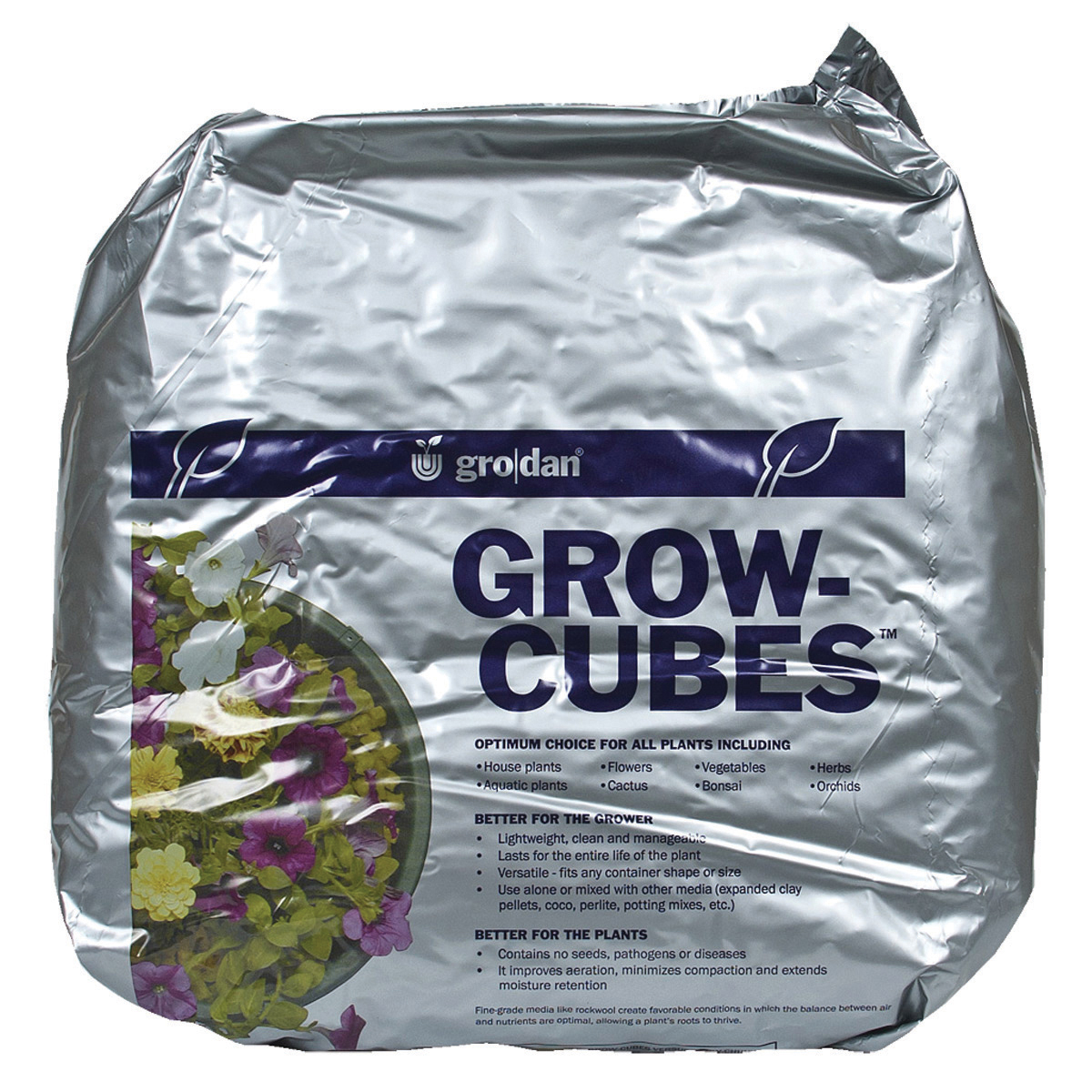 grodan grow cubes