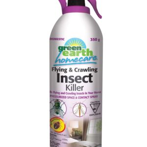 green earth flying insect killer