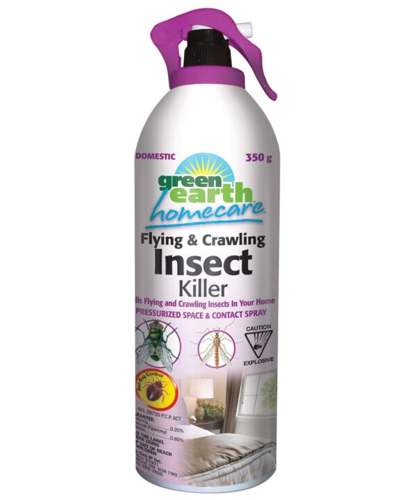 green earth flying insect killer