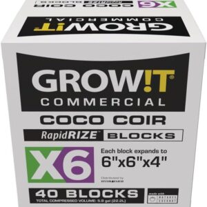 GROW!T RapidRize Coco blocks