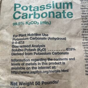 Potassium Carbonate