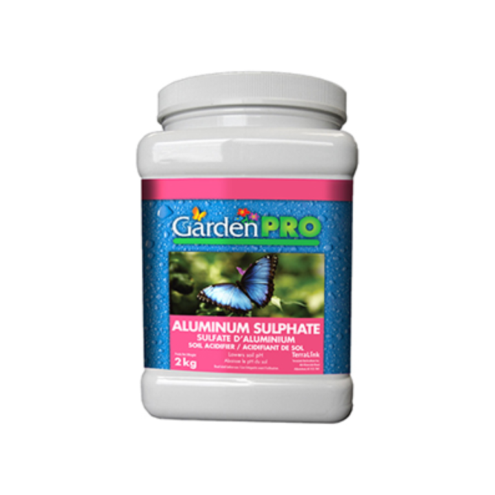 GardenPro Aluminum Sulphate