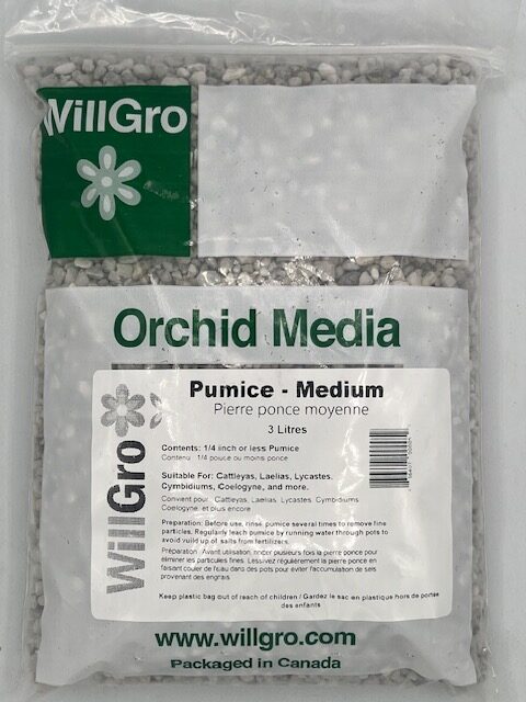 WillGro Pumice - Medium 3L