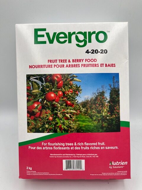 Evergro Fruit Tree & Berry Food