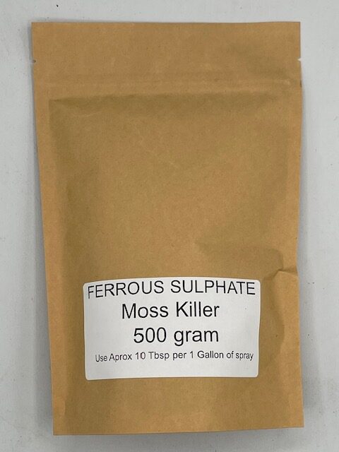 ferrous Sulphate Moss Killer