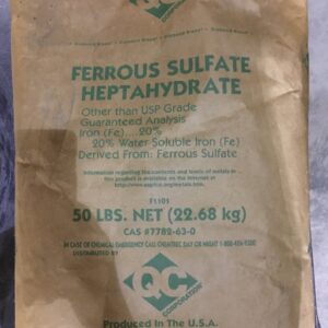 Ferrous Sulphate moss Killer