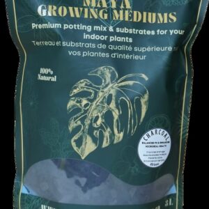 Maya Charcoal 450 g horticultural charcoal for plants and growing media